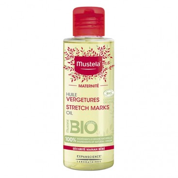 Mustela Stretch Marks Prevention Oil 105ml | Λάδι Πρόληψης Ραγάδων 