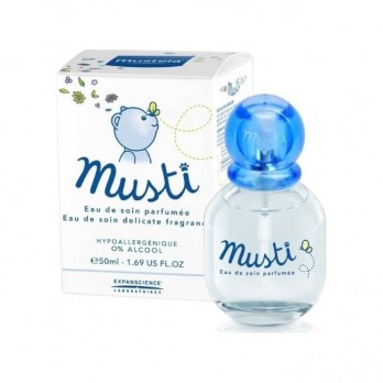 Mustela Musti Eau De Soin Delicate Fragrance 50ml | Κολώνια για Βρέφη και Παιδιά