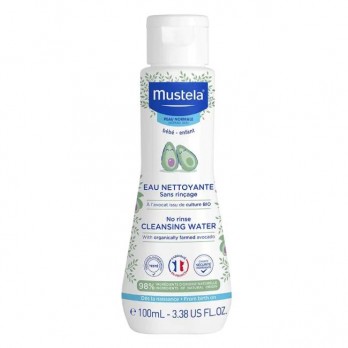 Mustela No-Rinse Cleansing Water 100ml | Νερό Καθαρισμού χωρίς Ξέβγαλμα