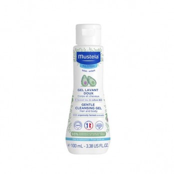 Mustela Gentle Cleansing Gel 100ml |Απαλό Αφροντούς για Σώμα και Μαλλιά