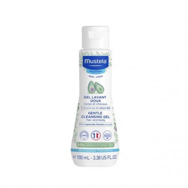 Mustela Gentle Cleansing Gel 100ml |Απαλό Αφροντούς για Σώμα και Μαλλιά