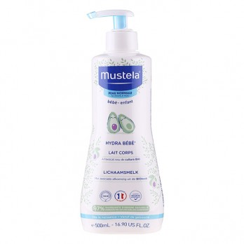 Mustela Hydra-Bebe Body Lotion  500ml | Γαλάκτωμα Σώματος για Παιδί και Μωρό