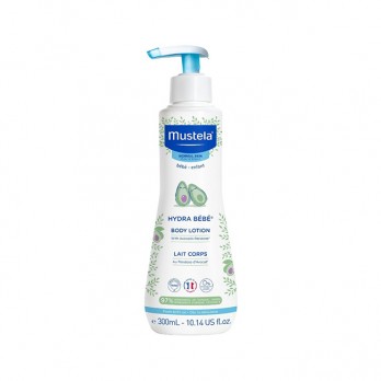 Mustela Hydra-Bebe Body Lotion 300ml | Γαλάκτωμα Σώματος για Μωρό και Παιδί 