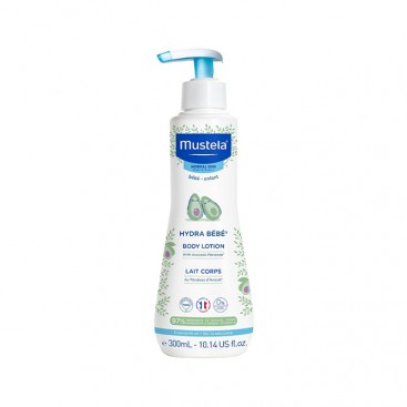 Mustela Hydra-Bebe Body Lotion 300ml | Γαλάκτωμα Σώματος για Μωρό και Παιδί 