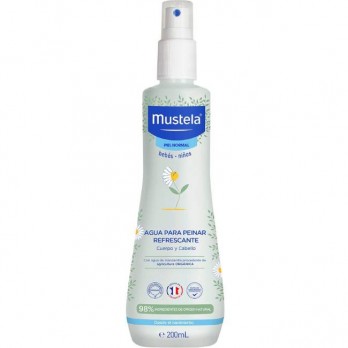 Mustela Hair Styler & Skin Freshener 200ml | Νερό Φρεσκαρίσματος για Σώμα & Μαλλιά