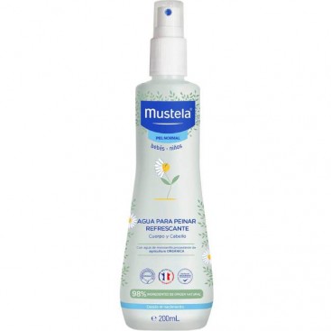 Mustela Hair Styler & Skin Freshener 200ml | Νερό Φρεσκαρίσματος για Σώμα & Μαλλιά