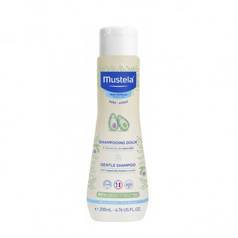 Mustela Gentle Shampoo 200ml | Βρεφικό-Παιδικό Σαμπουάν