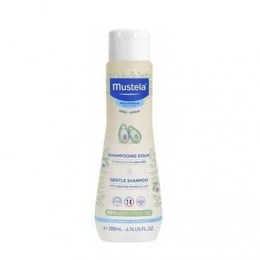 Mustela Gentle Shampoo 200ml | Βρεφικό-Παιδικό Σαμπουάν