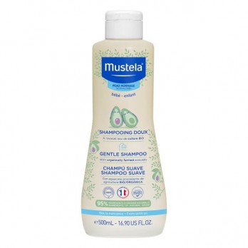 Mustela Gentle Shampoo 500ml | Βρεφικό-Παιδικό Σαμπουάν