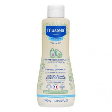 Mustela Gentle Shampoo 500ml | Βρεφικό-Παιδικό Σαμπουάν