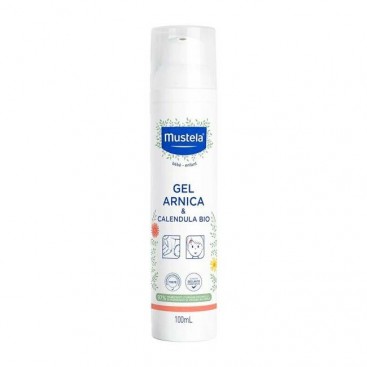 Mustela Gel Arnica and Calendula 100ml | Τζελ Άρνικας με Βιολογική Καλέντουλα