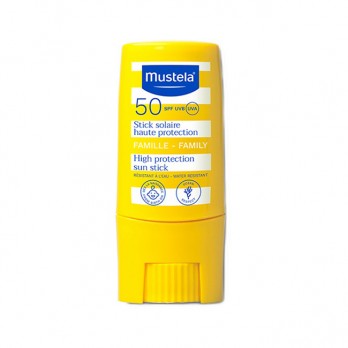 Mustela High Protection Sun SPF50 9ml | Αντηλιακό Στικ Προσώπου & Σώματος Υψηλής Προστασίας για Όλη την Οικογένεια