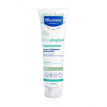 Mustela Stelatopia+  Lipid-Replenishing Cream 150ml | Κρέμα Αναπλήρωσης Λιπιδίων για Ατοπικό Δέρμα