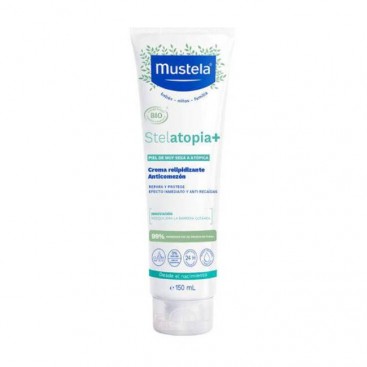 Mustela Stelatopia+  Lipid-Replenishing Cream 150ml | Κρέμα Αναπλήρωσης Λιπιδίων για Ατοπικό Δέρμα