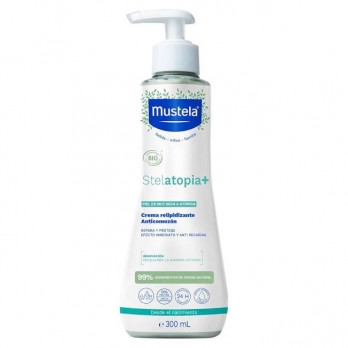 Mustela Stelatopia+  Lipid-Replenishing Cream 300ml | Κρέμα Αναπλήρωσης Λιπιδίων για Ατοπικό Δέρμα