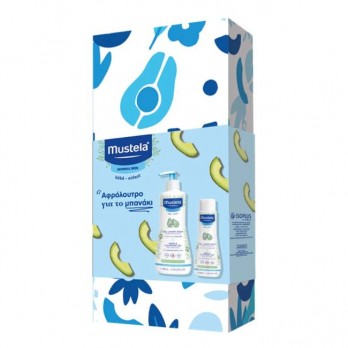 Mustela Gentle Cleansing Gel Απαλό Gel Αφροντούς για Σώμα και Μαλλιά  500ml & Δώρο Επιπλέον 200ml