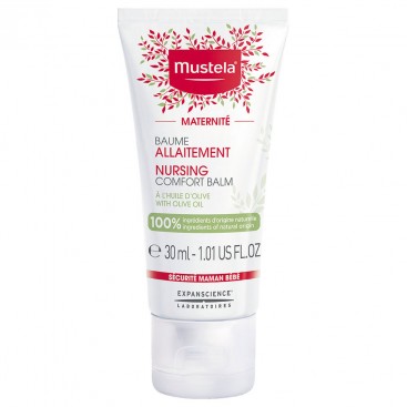 Mustela Nursing Comfort Balm Bio 30ml | Κρέμα για τις Θηλές