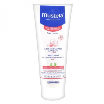 Mustela Soothing Moisturizing Body Lotion 200ml | Ενυδατική Λοσιόν Σώματος  για το Ευαίσθητο Δέρμα