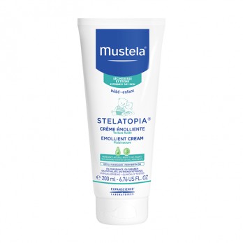 Mustela Stelatopia Emollient Creme 200ml | Μαλακτική Κρέμα για Ατοπικό Δέρμα