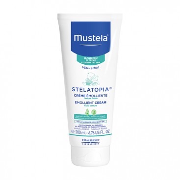 Mustela Stelatopia Emollient Creme 200ml | Μαλακτική Κρέμα για Ατοπικό Δέρμα