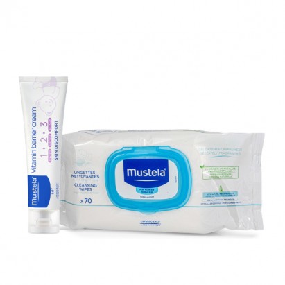 Mustela Diaper Change - Προϊόντα για Αλλαγή Πάνας 