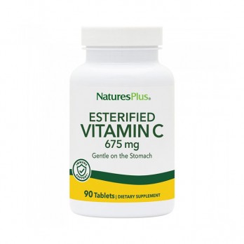 Nature's Plus Esterified Vitamin C 90tabs |  Εστεροποιημένη Βιταμίνη C