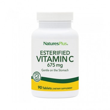 Nature's Plus Esterified Vitamin C 90tabs |  Εστεροποιημένη Βιταμίνη C