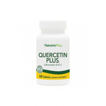 Nature's Plus Quercetin Plus 60tabs | Συμπλήρωμα Κουερσετίνης