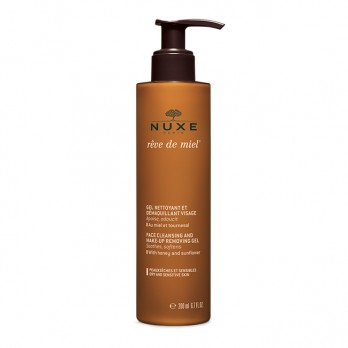 Nuxe Reve De Miel Gentle Face Cleanser,200ml | Τζελ Καθαρισμού & Ντεμακιγιάζ 