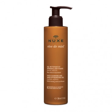 Nuxe Reve De Miel Gentle Face Cleanser,200ml | Τζελ Καθαρισμού & Ντεμακιγιάζ 