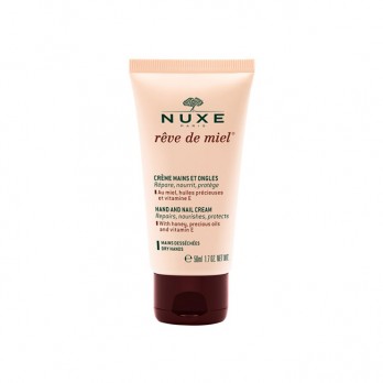 Nuxe Rêve de Miel Crème Mains /Ongles 50ml | Κρέμα για Ξηρά Χέρια & Νύχια 