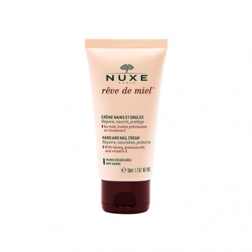 Nuxe Rêve de Miel Crème Mains /Ongles 50ml | Κρέμα για Ξηρά Χέρια & Νύχια 