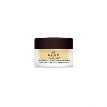 Nuxe Reve De Miel Baume Levres, 15ml | Θρεπτικό Βάλσαμο Θρέψης Χειλιών με Πρόπολη