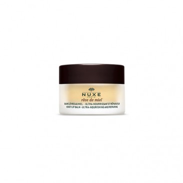 Nuxe Reve De Miel Baume Levres, 15ml | Θρεπτικό Βάλσαμο Θρέψης Χειλιών με Πρόπολη