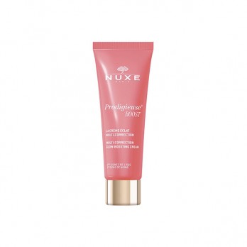 Nuxe Prodigieuse Boost Multi-Correction Glow Boosting Cream 40ml | Κρέμα Πολλαπλής Δράσης & Λάμψης για τα Πρώτα Σημάδια Γήρανσης για Κανονική - Ξηρή Επιδερμίδα