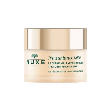 Nuxe Nuxuriance Gold Day Cream 50ml | Κρέμα Ημέρας για Θρέψη & Ενδυνάμωση - Απόλυτης Αντιγήρανσης