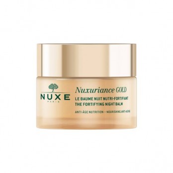 Nuxe Nuxuriance Gold Night Balm 50ml | Βάλσαμο Νύχτας για Θρέψη & Ενδυνάμωση - Απόλυτης Αντιγήρανσης 