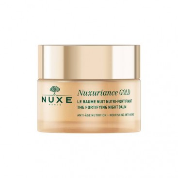 Nuxe Nuxuriance Gold Night Balm 50ml | Βάλσαμο Νύχτας για Θρέψη & Ενδυνάμωση - Απόλυτης Αντιγήρανσης 