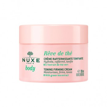 Nuxe Body Reve De The Toning Firming Cream 200ml | Κρέμα Σύσφιξης Σώματος 