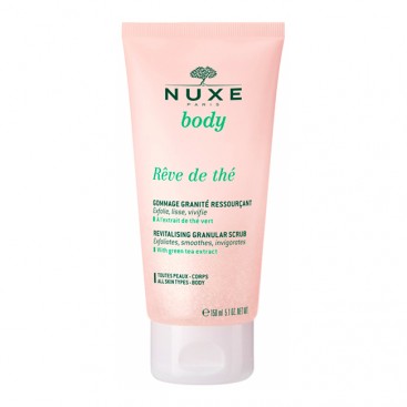 Nuxe Body Reve De The Revitalising Granular Scrub 150ml | Αναζωογονητικό Scrub Σώματος