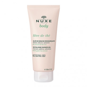 Nuxe Body Reve De The Revitalising Shower Gel 200ml | Αναζωογονητικό Αφρόλουτρο