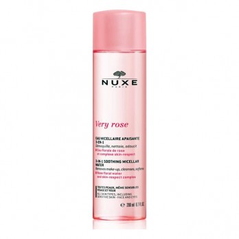 Nuxe Very Rose 3 in 1 Soothing Micellar Water 200ml | Νερό Καθαρισμού για Πρόσωπο & Μάτια