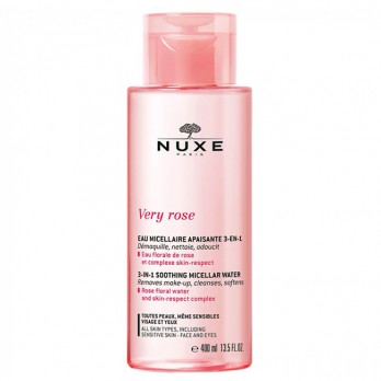 Nuxe Very Rose 3 in 1 Soothing Micellar Water 400ml | Νερό Καθαρισμού για Πρόσωπο & Μάτια