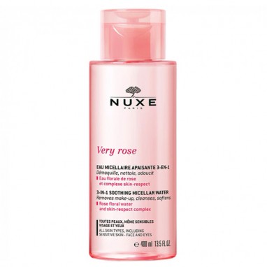 Nuxe Very Rose 3 in 1 Soothing Micellar Water 400ml | Νερό Καθαρισμού για Πρόσωπο & Μάτια