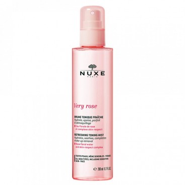 Nuxe Very Rose Refreshing Toning Mist 200ml | Δροσιστική Τονωτική Λοσιόν Spray 