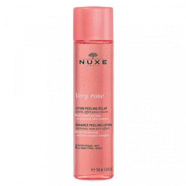 Nuxe Very Rose Radiance Peeling Lotion 150ml | Λοσιόν Απολέπισης Προσώπου για Λάμψη