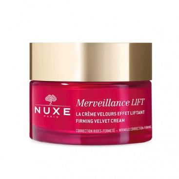 Nuxe Merveillance Lift Firming Velvet Cream 50ml | Συσφικτική Κρέμα Προσώπου  με Bελούδινη Aίσθηση για Kανονική & Ξηρή Επιδερμίδα