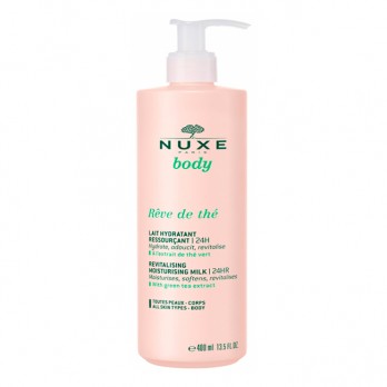 Nuxe Body Reve De The Revitalising Moisturising Milk 24h 400ml | Ενυδατικό Γαλάκτωμα Σώματος 