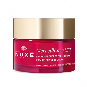 Nuxe Merveillance Lift Firming Powdery Cream 50ml | Συσφικτική Κρέμα Προσώπου με Aίσθηση Πούδρας για Kανονική & Μικτή Επιδερμίδα