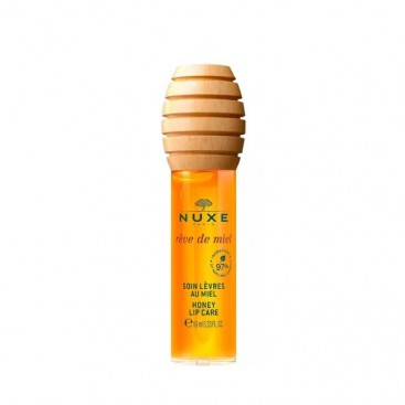 Nuxe Reve De Miel Honey Lip Care Oil Gloss 10ml | Φροντίδα & Περιποίηση για τα Χείλη